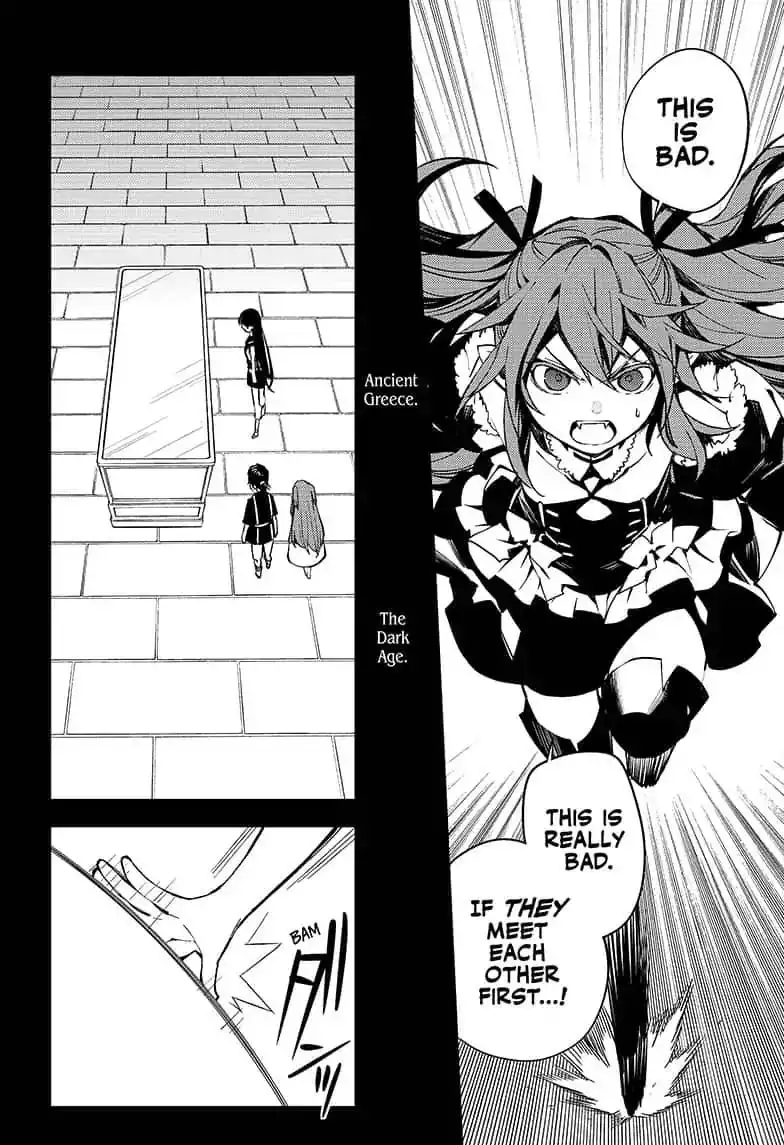 Owari no Seraph Chapter 85 8